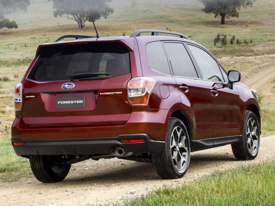  Subaru Forester 2.5i-S 2012 года  (AU) (фото 7 из 14)